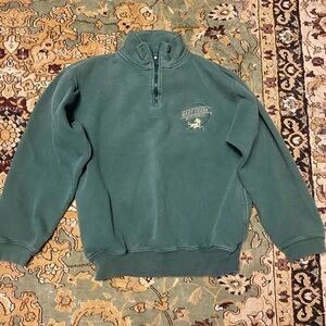 Vintage quarter zip jacket